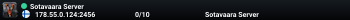 Sotavaara Server