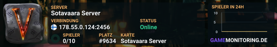 Sotavaara Server