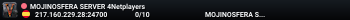 MOJINOSFERA SERVER 4Netplayers