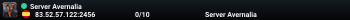 Server Avernalia