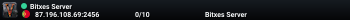 Bitxes Server