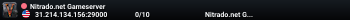 Nitrado.net Gameserver