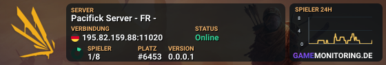 Pacifick Server - FR -