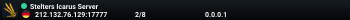 Stelters Icarus Server