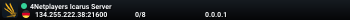 4Netplayers Icarus Server