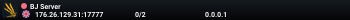 BJ Server