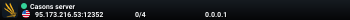 Casons server