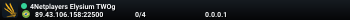 4Netplayers Elysium TWOg