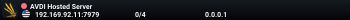 AVDI Hosted Server