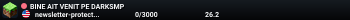 BINE AIT VENIT PE DARKSMP