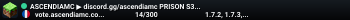 ASCENDIAMC ▶ discord.gg/ascendiamc PRISON S3 ON JUNE 15TH 5PM CEST