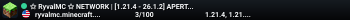 ⚝ RyvalMC ⚝ NETWORK | [1.21.4 - 26.1.2] APERTURA BETA ¡ ⫸UNETE GOOO⫷ !
