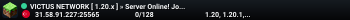 VICTUS NETWORK [ 1.20.x ] » Server Online! Join now and start your adventure! «