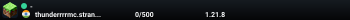 ThunderMC | JOIN NOW #1 LifeSteal Server 5% P2W