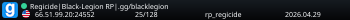 Regicide|Black-Legion RP|.gg/blacklegion