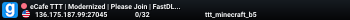eCafe TTT | Modernized | Please Join | FastDL | .gg/e-girl