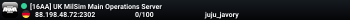 [16AA] UK MilSim Main Operations Server