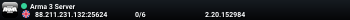 Arma 3 Server