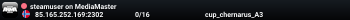 steamuser on MediaMaster