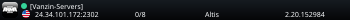 [Vanzin-Servers]