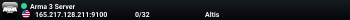 Arma 3 Server