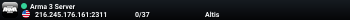 Arma 3 Server