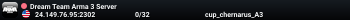 Dream Team Arma 3 Server