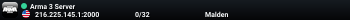 Arma 3 Server