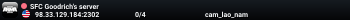 SFC Goodrich's server
