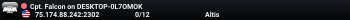 Cpt. Falcon on DESKTOP-0L7OMOK