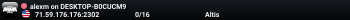 alexm on DESKTOP-B0CUCM9