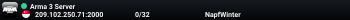 Arma 3 Server