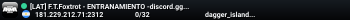 [LAT] F.T.Foxtrot - ENTRANAMIENTO -discord.gg/rScv4Z27uj