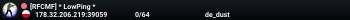 [RFCMF] * LowPing *