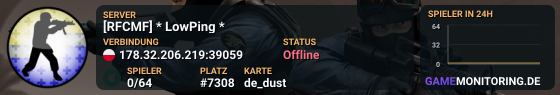 [RFCMF] * LowPing *