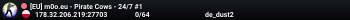 [EU] m0o.eu - Pirate Cows - 24/7 #1
