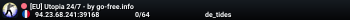[EU] Utopia 24/7 - by go-free.info