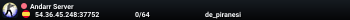 Andarr Server