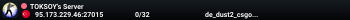TOKSOY's Server