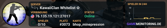 ╰☆╮ KawaiiClan Whitelist ✿