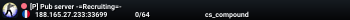 [P] Pub server -=Recruiting=-