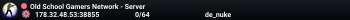 Old School Gamers Network - Server