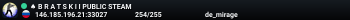 ♠    B R A T S K I I PUBLIC STEAM