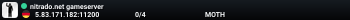 nitrado.net gameserver