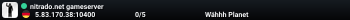 nitrado.net gameserver
