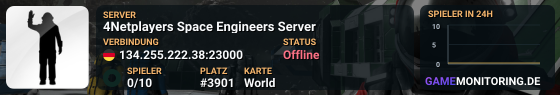 4Netplayers Space Engineers Server