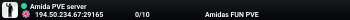 Amida PVE server