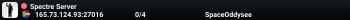 Spectre Server