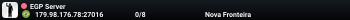 EGP Server