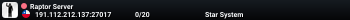 Raptor Server